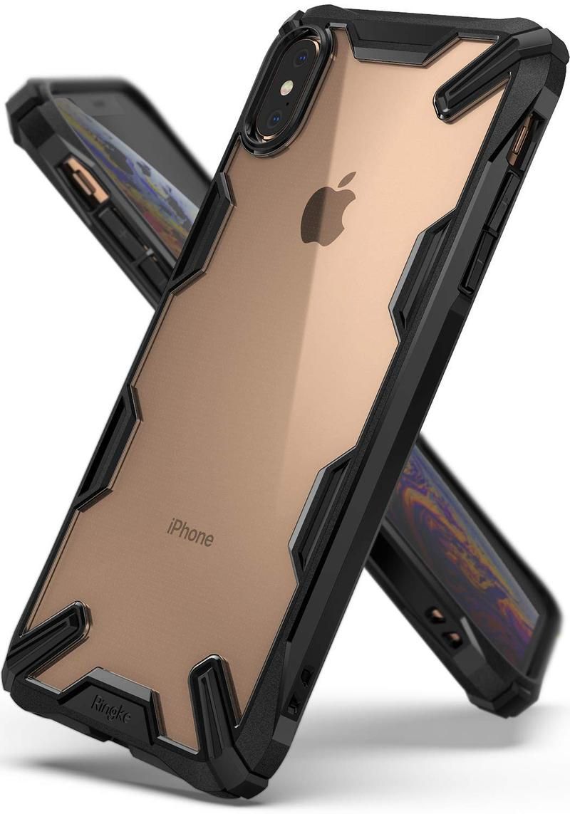 Ringke Apple iPhone XS Max Fusion x Black