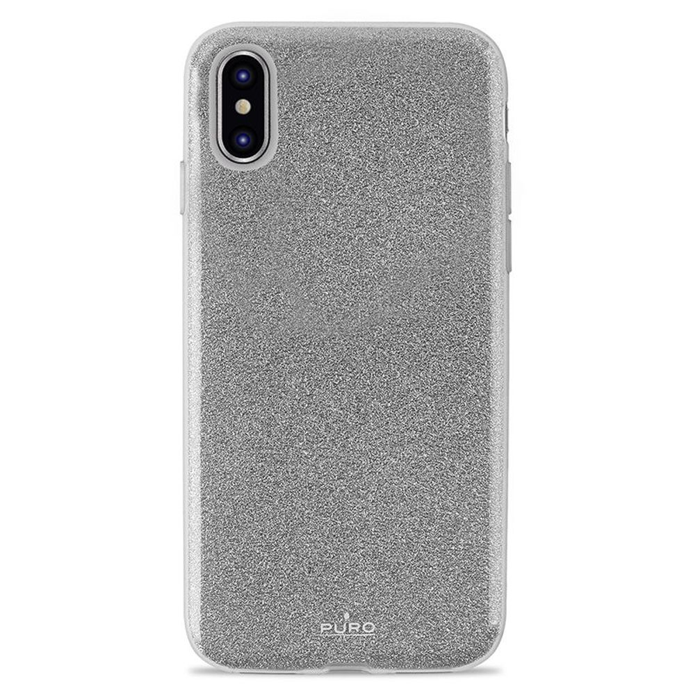 Puro Cover Pc+Tpu Shine For Apple Iphone Xr 6.1 Silver