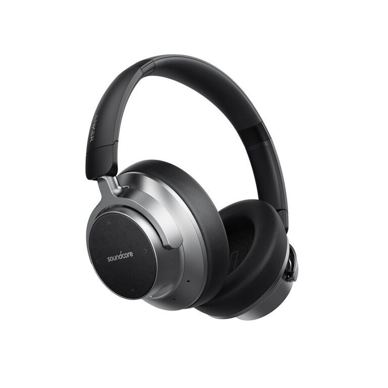 Anker SPace SPace Black/Grey Noise Cancelling On-Ear Headphones