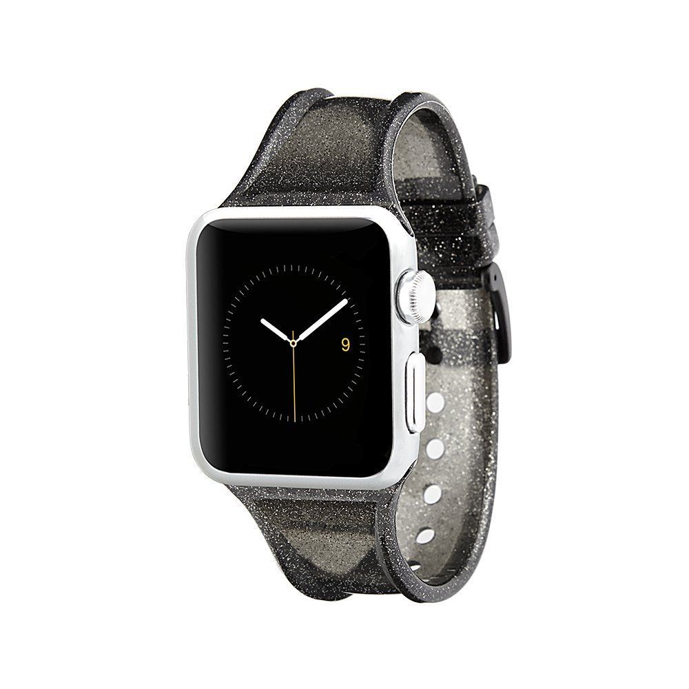Case Mate Apple Watch Band 42mm Sheet Glam Noir