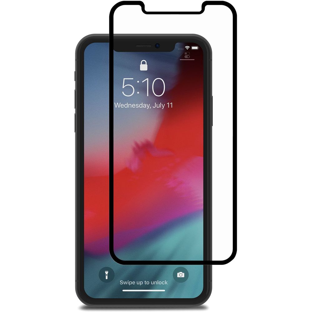 Moshi Ionglass Privacy Screen Black For iPhone XR