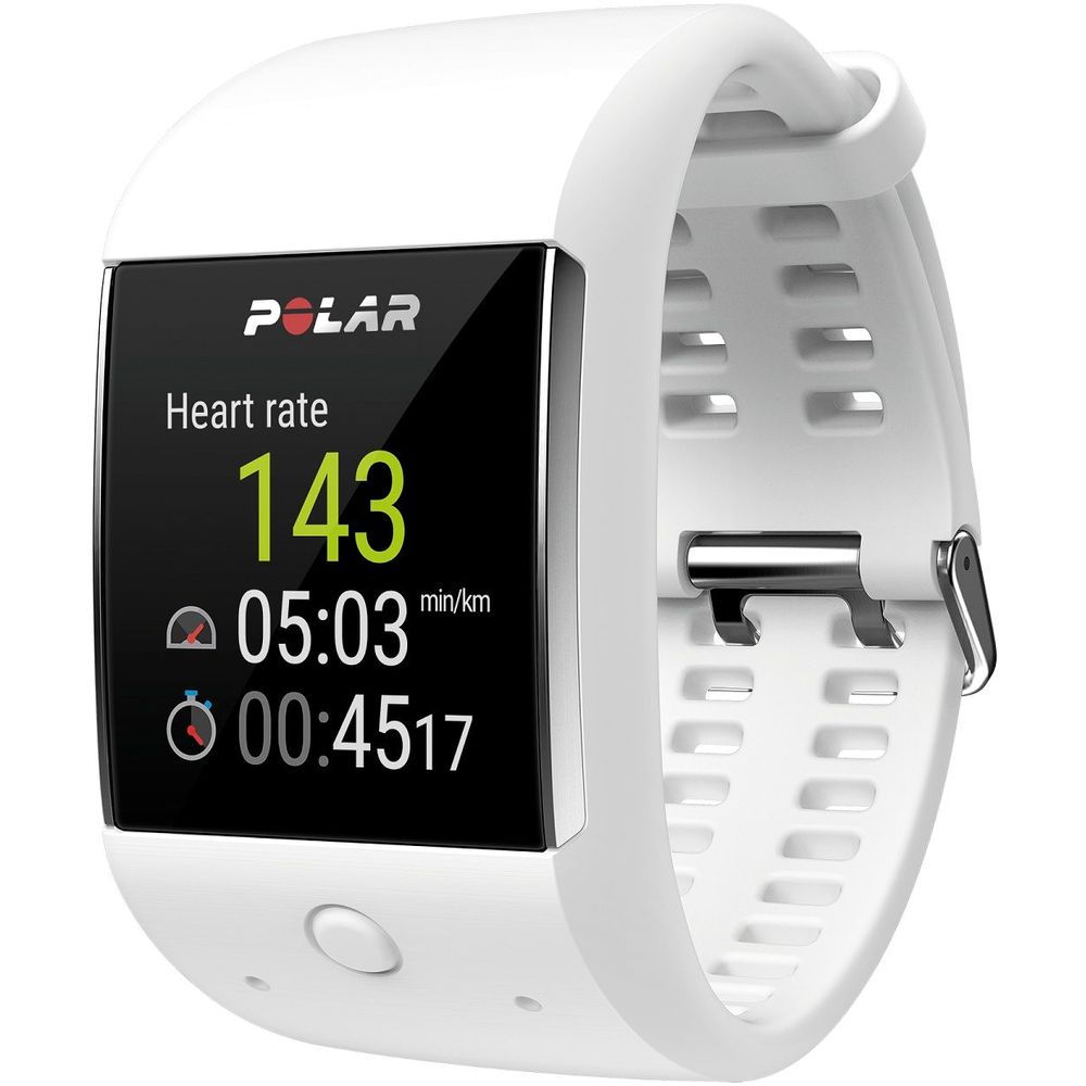Polar M600 White Sport Smart Watch