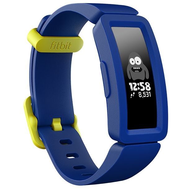 Fitbit Ace 2 Night Sky/Neon Yellow Clasp Activity Tracker