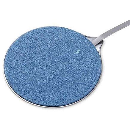 Aukey Aukey Qi-EnabLED Wireless Charger10W Blue