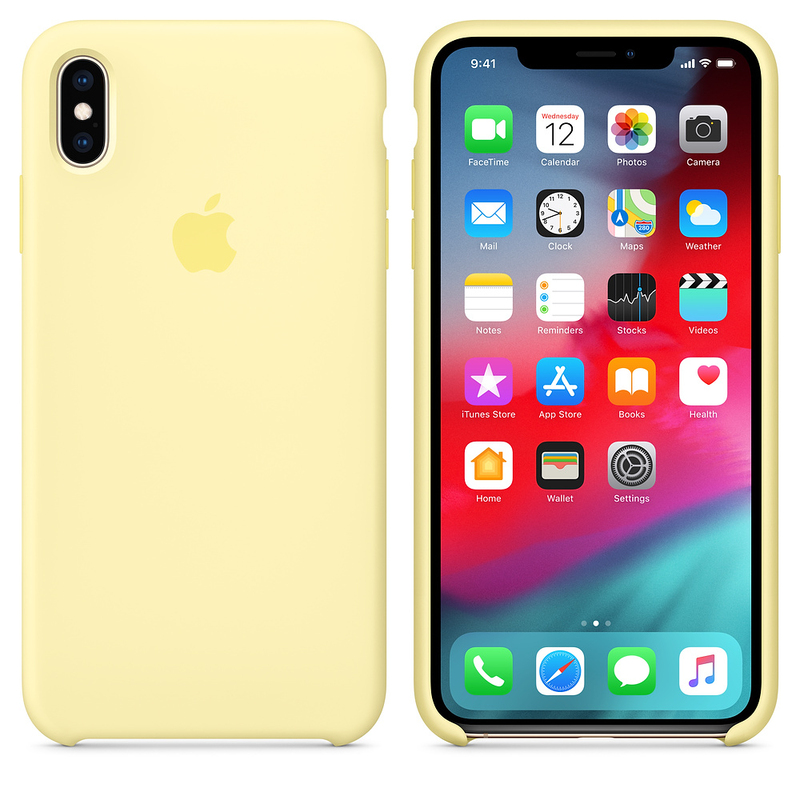 Apple Case for Apple iPhone XS Max Yellow