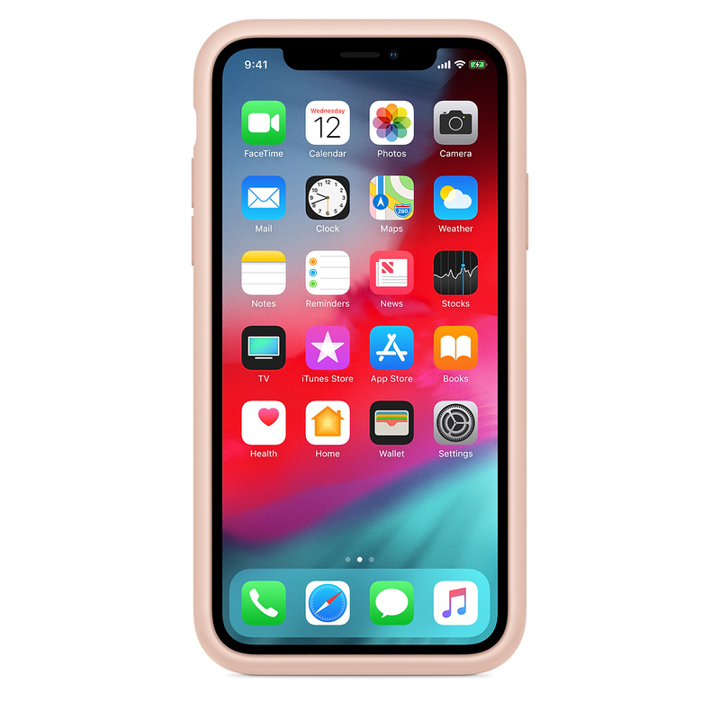 Apple Smart Battery Case Pink Sand for Apple iPhone XS
