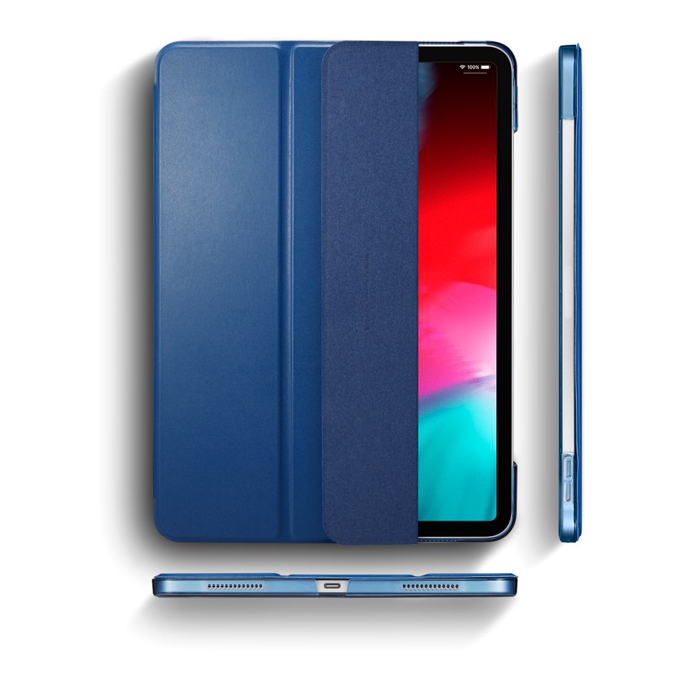 Spigen Apple iPad Pro 11 Case Smart Fold Blue