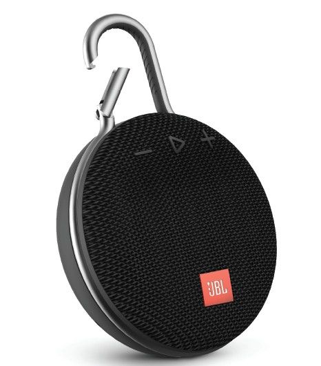 JBL Clip 3 3.3 W Mono Portable Speaker Black