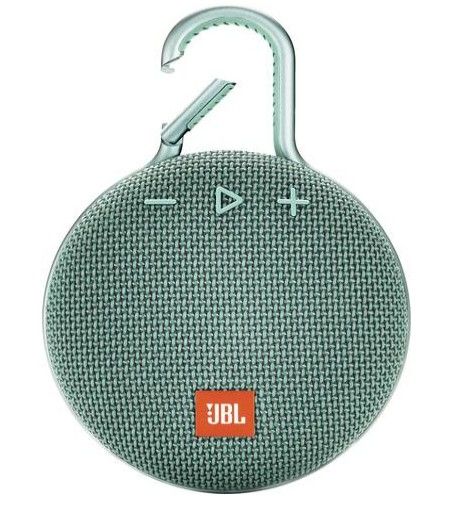 JBL Clip 3 3.3 W Mono Portable Speaker Turquoise