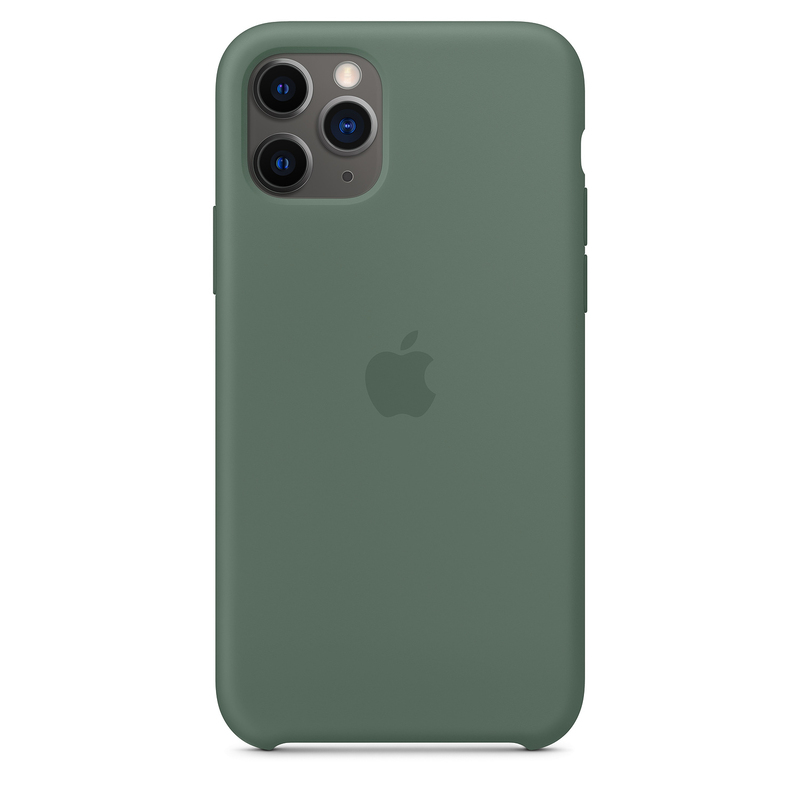 Apple iPhone 11 Pro Silicone Case Pine Green