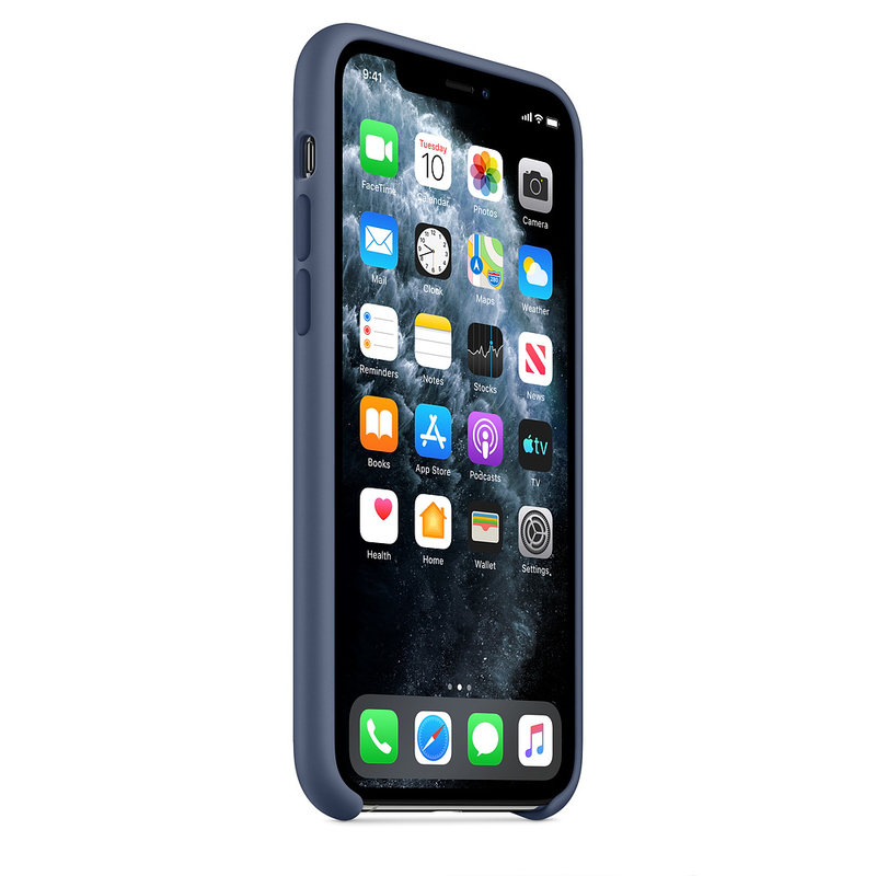 Apple iPhone 11 Pro Silicone Case Alaskan Blue