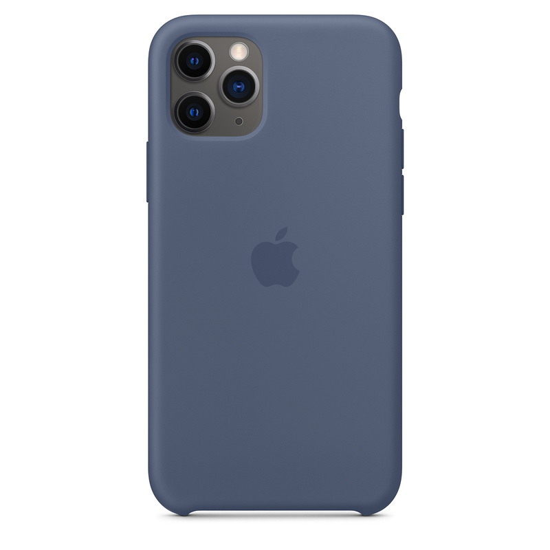 Apple iPhone 11 Pro Silicone Case Alaskan Blue