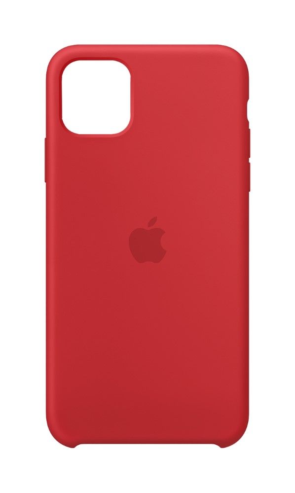 Apple iPhone 11 Pro Silicone Case Red