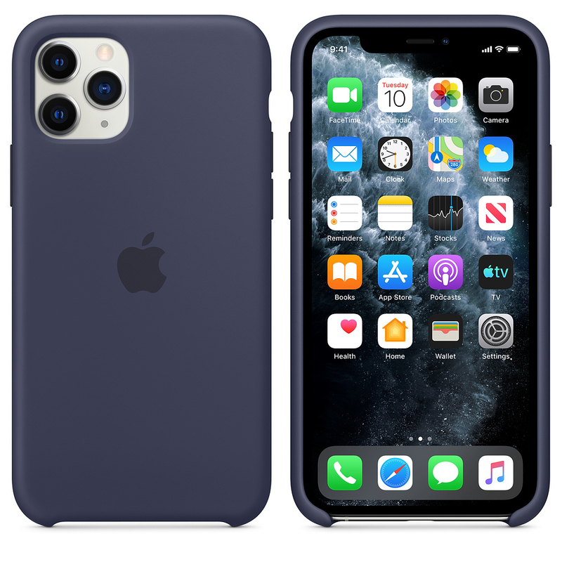 Apple iPhone 11 Pro Silicone Case Midnight Blue