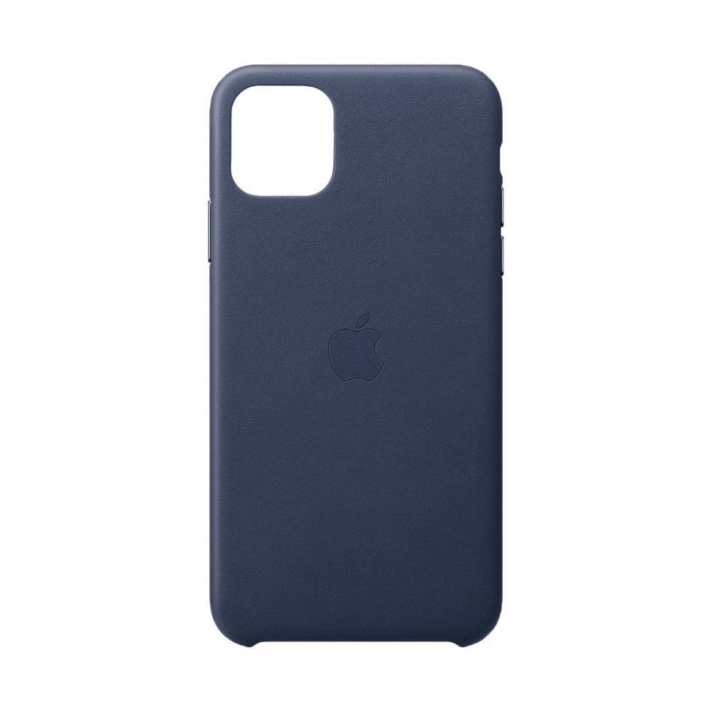 Apple iPhone 11 Pro Leather Case Midnight Blue