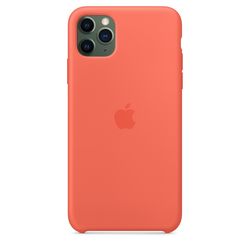 Apple iPhone 11 Pro Max Silicone Case Clementin