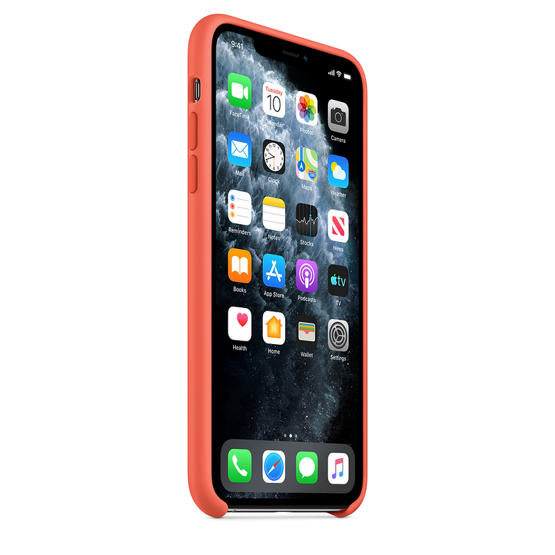 Apple iPhone 11 Pro Max Silicone Case Clementin