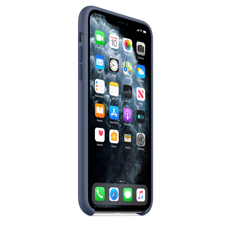 Apple iPhone 11 Pro Max Silicone Case Blue