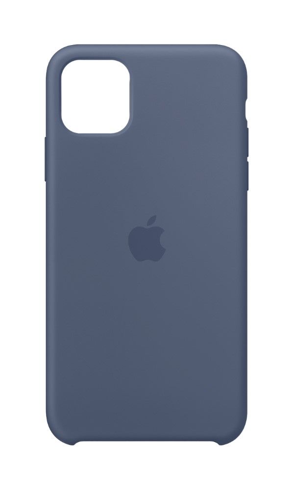 Apple iPhone 11 Pro Max Silicone Case Blue