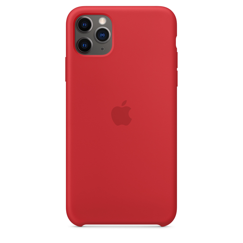 غلاف ايفون 11 برو ماكس احمر