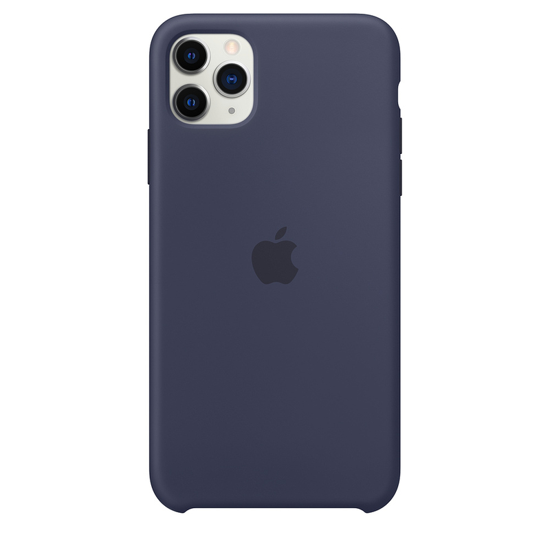 Apple iPhone 11 Pro Max Silicone Case Mid Blue