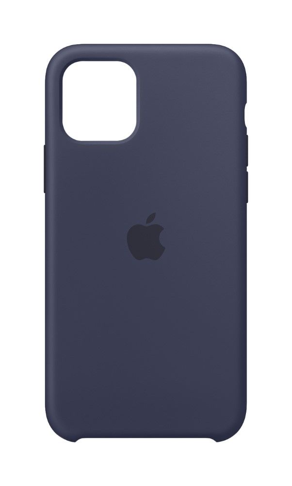 Apple iPhone 11 Pro Max Silicone Case Mid Blue