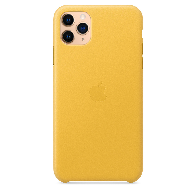 Apple iPhone 11 Pro Max Leather Case Meyer Lemo