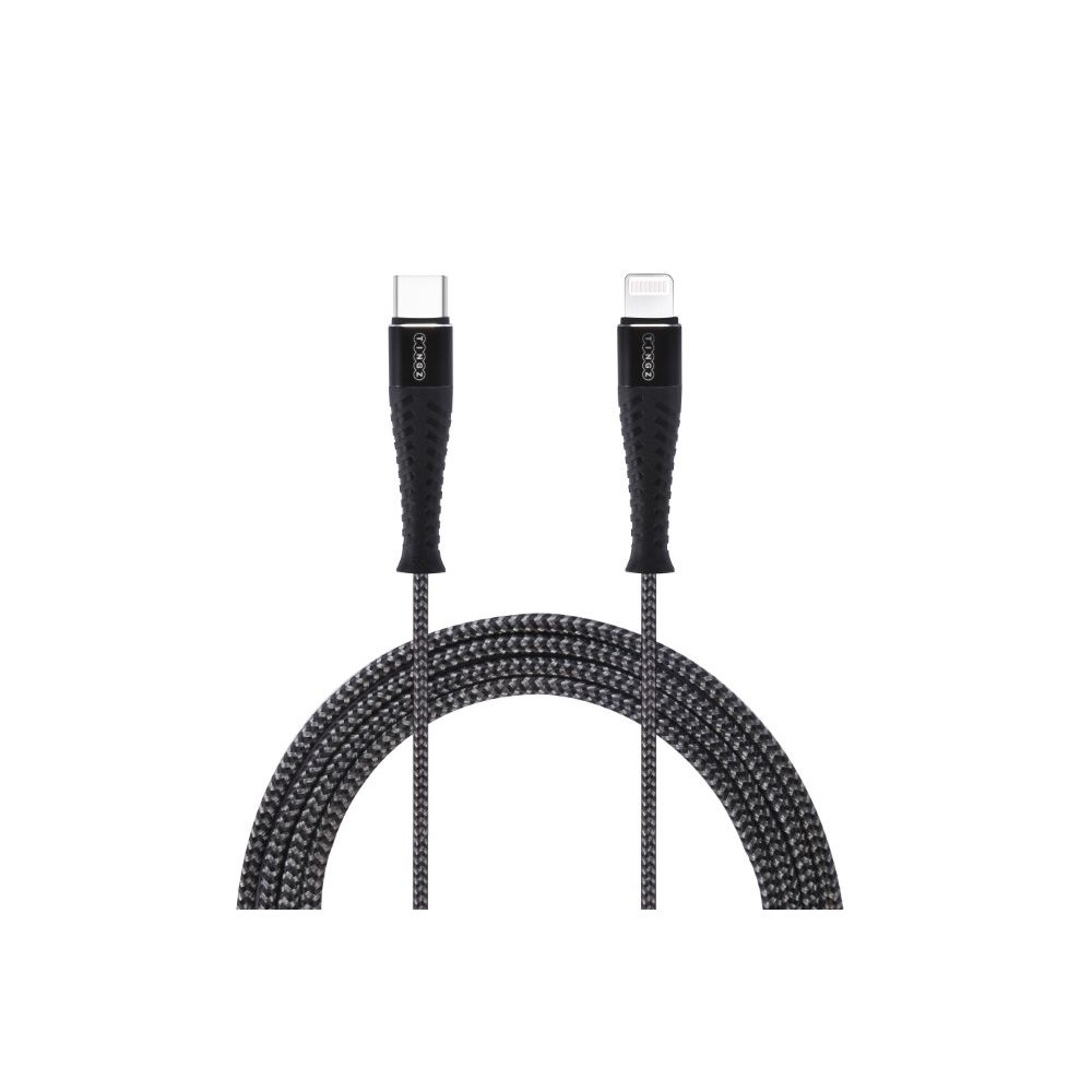 Tingz MFI Lightning to Type C Kevlar Pd1 2 M Cable