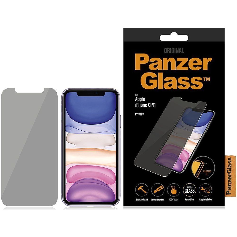 Panzerglass Screen Protector Anti-Glare Screen Protector For iPhone 11 Standard Fit With Privacy