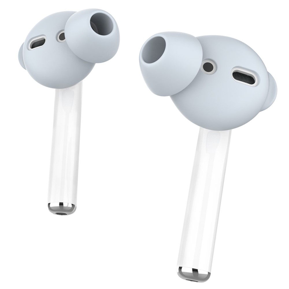 Promate Anti Slip Sporty Earbuds for AirPods Blue
