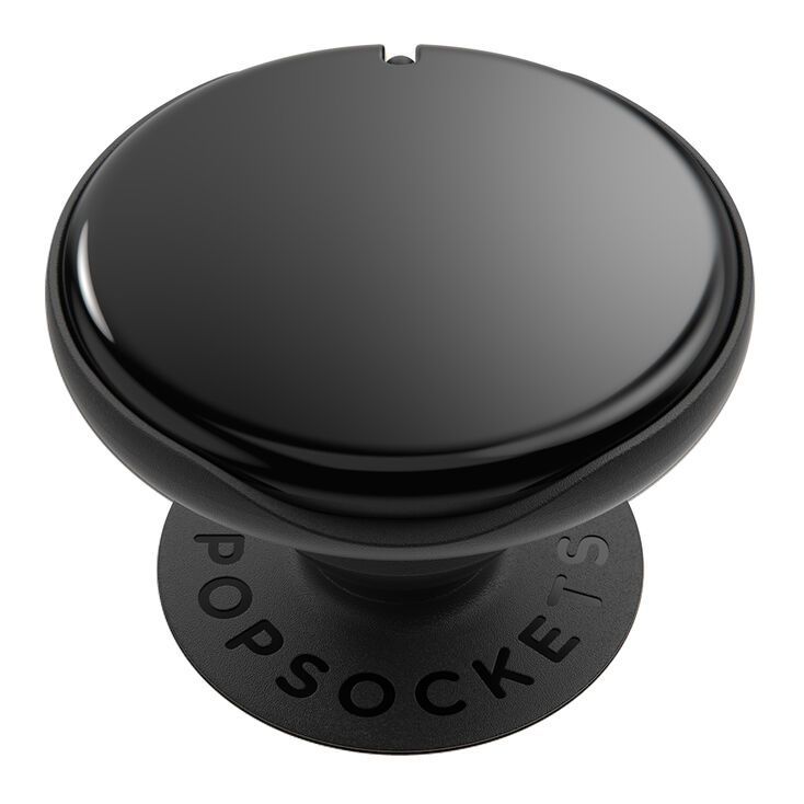 Popsockets 801915 Handheld Device Accessory Stand & Grip Black