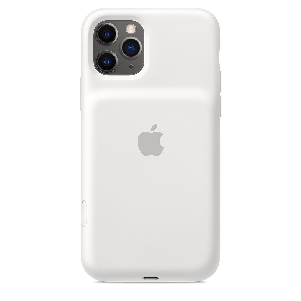 Apple iPhone 11 Pro Smart Battery Case with Wireless Charging White