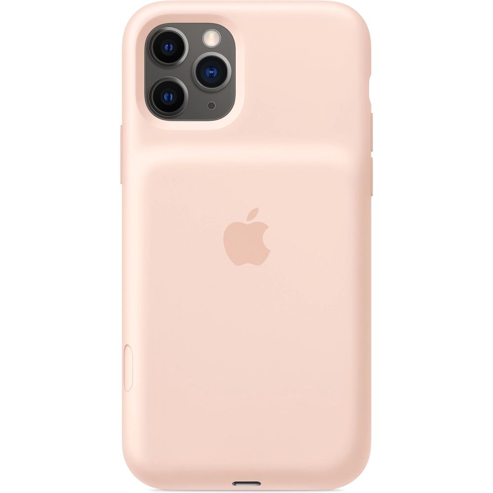 Apple iPhone 11 Pro Smart Battery Case with Wireless Charging Pink Sand