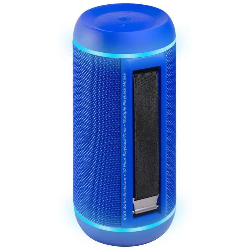 Promate 30W Tws Speaker with LED Light Show Blue