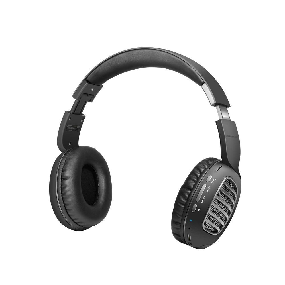 Promate Headset Noise Cancellation Built in Mic Silver