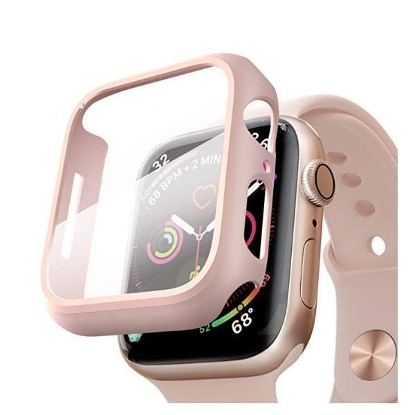 Hyphen Apple Watch 40mm Protector Tempered Rose Gold