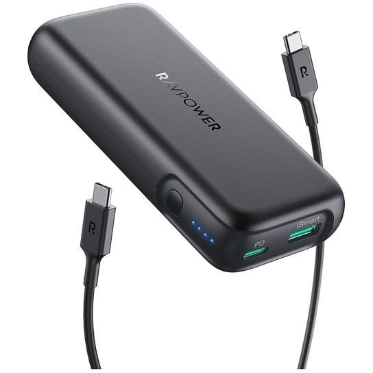 Ravpower Rp-Pb186 Pd 29W 2-Port Portable Charger