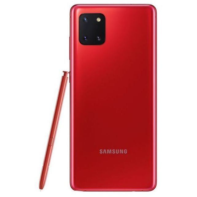 Samsung Galaxy Note10 Lite Red 128GB