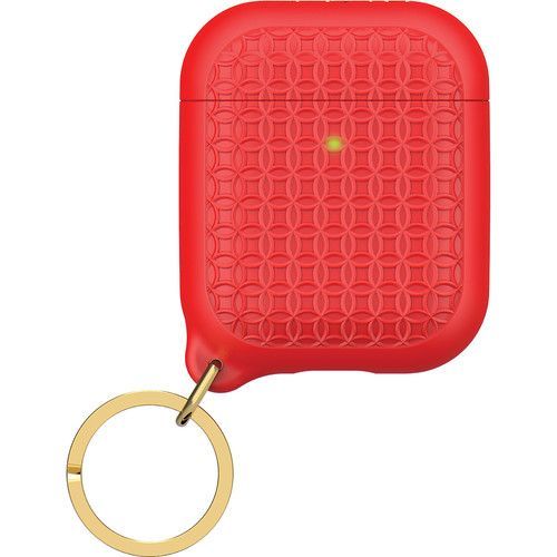 Catalyst Airpods Keyring Case Flame Red
