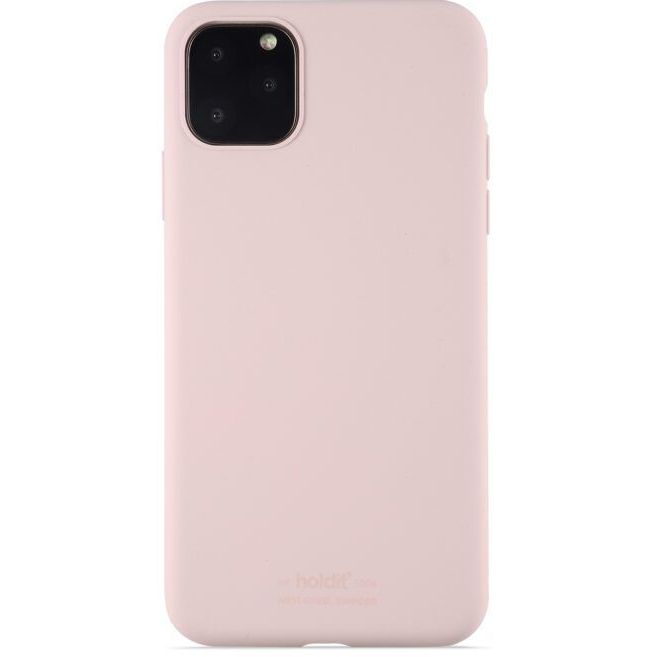 Apple iPhone 11 Pro Max Silicone Case Blush Pink