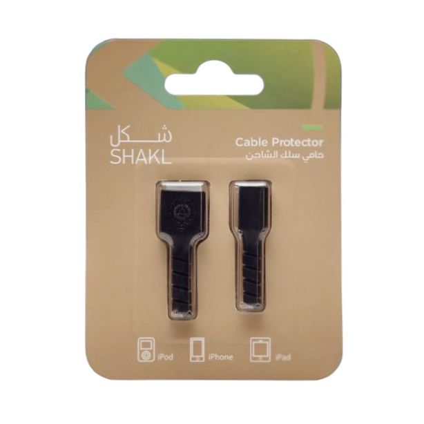 Shakl Wire Protector Black