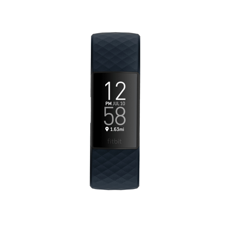 Fitbit Charge 4 Nfc Storm Blue Black