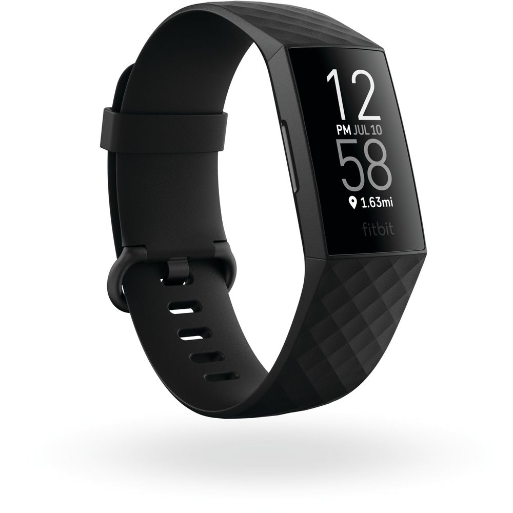 Fitbit Charge 4 Nfc Black Black