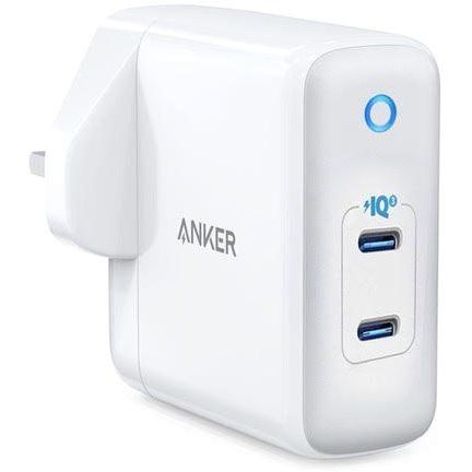 Anker Powerport Iii Duo Output 36W Withpiq3.0 White