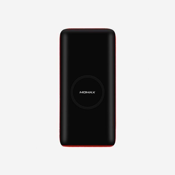 Momax: Qpower 2X Wireless Battery 20000mAh Black