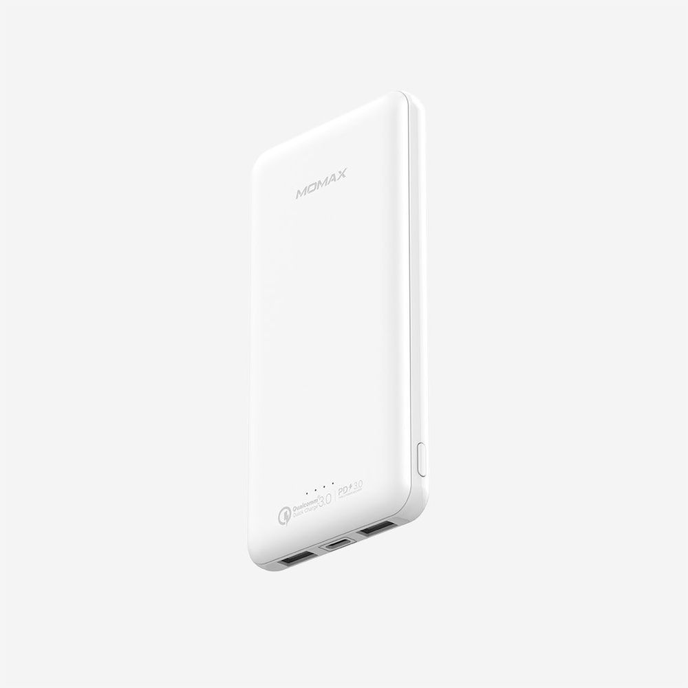 Momax:Ipower Minimal Pd2 Battery Pack 10000mAh White