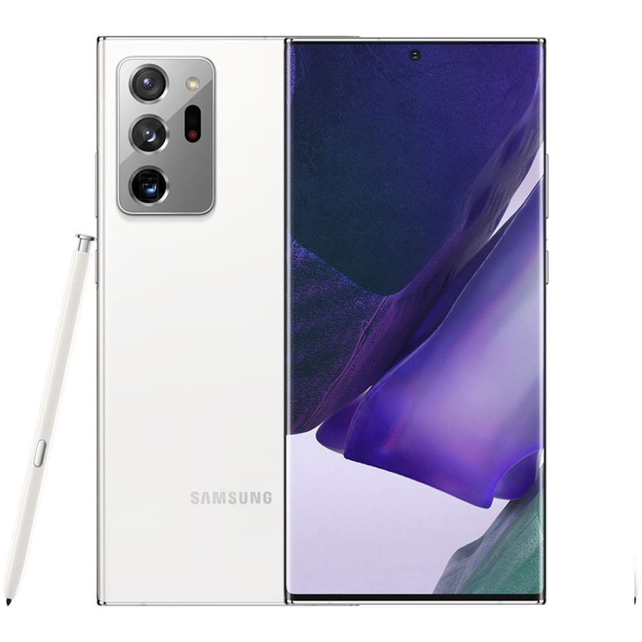 Samsung Galaxy Note 20 Ultra 5G 256GB Mystic White