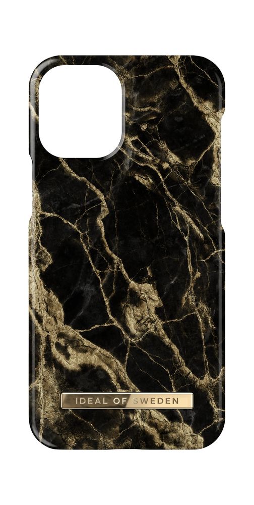 Ideal of Sweden Golden Smoke Marble for iPhone 12 mini