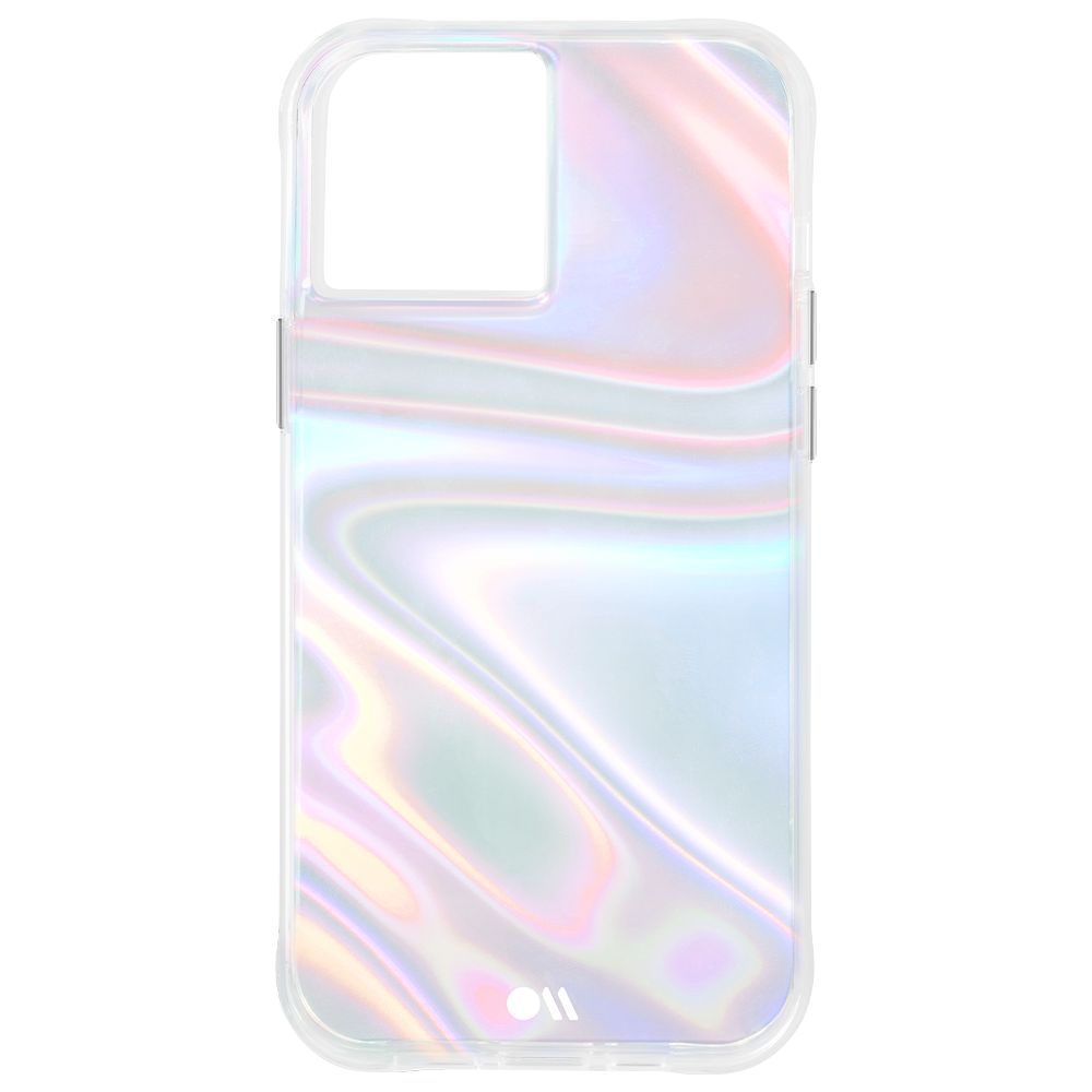 Case Mate Apple iPhone 12 Medium Soap Bubble Iridescent with Micropel