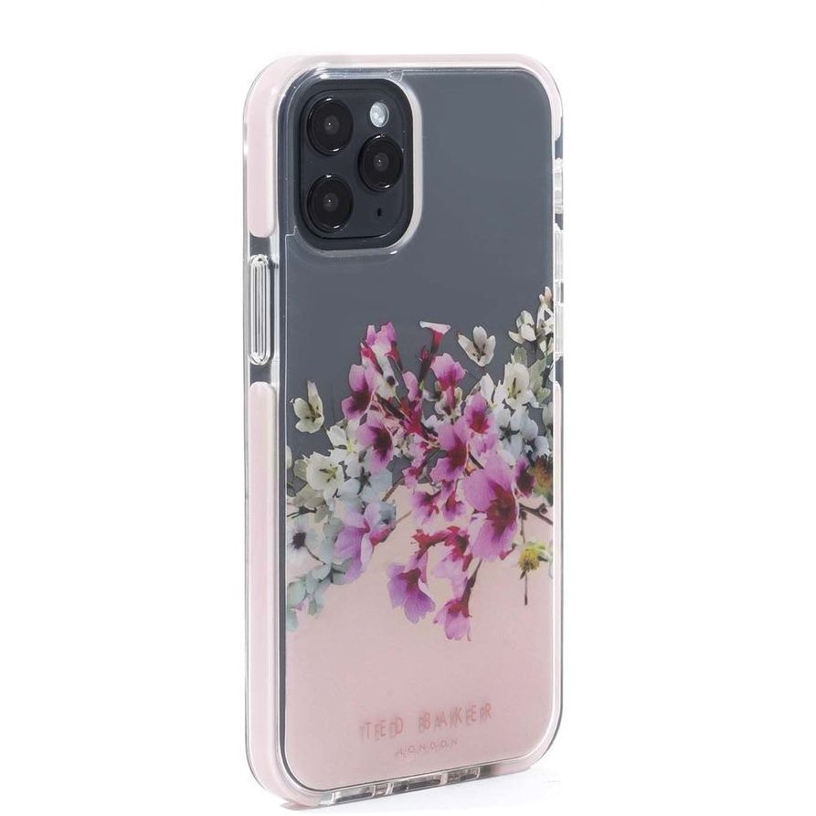 Ted Baker Apple iPhone 12 Small Antishock Jasmine Clear Clear